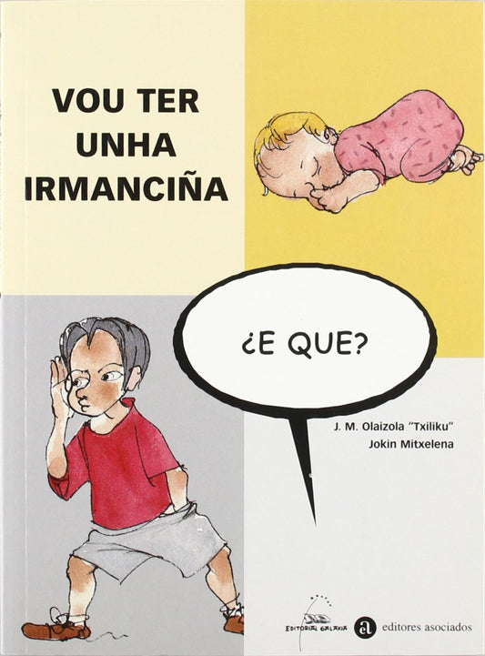 Vou ter unha irmanciña