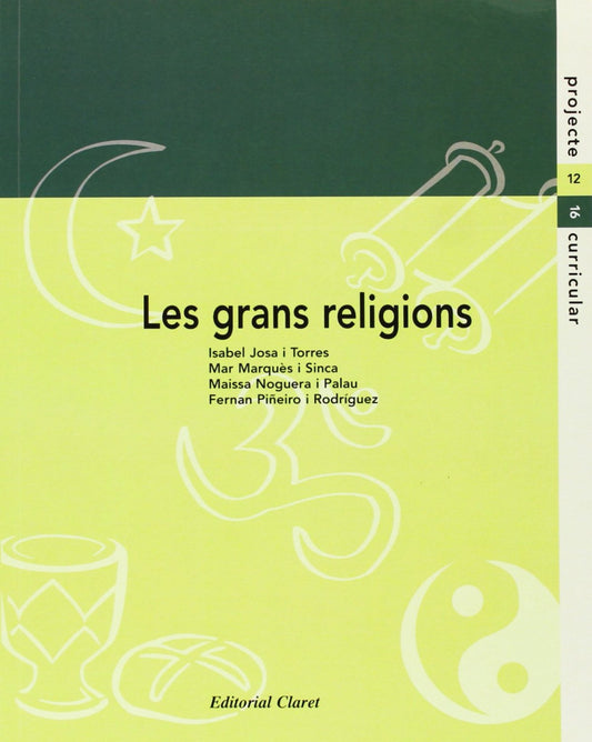 (CAT).RELIGIO 2N.CICLE ESO.LES GRANS RELIGIONS