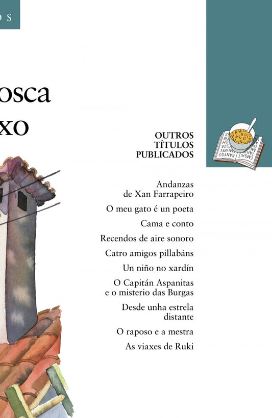 Ás de mosca para Anxo