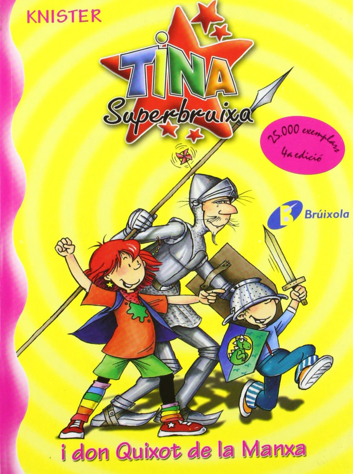 Tina Superbruixa i don Quixot de la Manxa