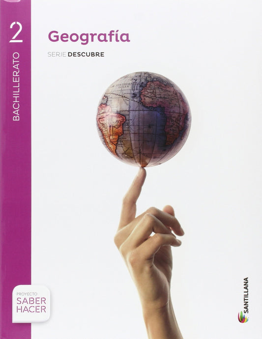 GEOGRAFÍA 2ºBACHILLERATO DESCUBRE ANDALUCIA
