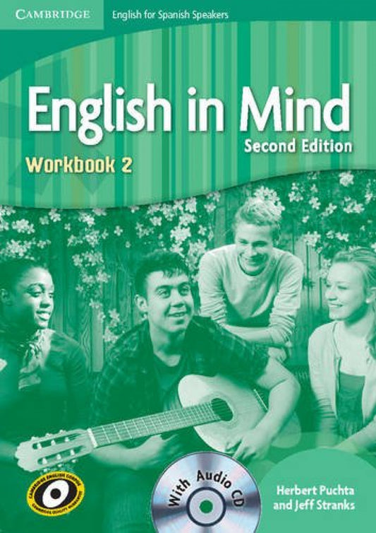(ED.ESP).(10).ENGLISH IN MIND 2O.ESO.(WORKBOOK+CD) ESPAÑOLA
