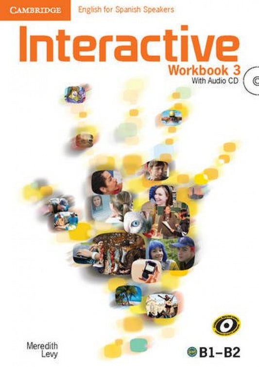 (12).INTERACTIVE 3º.ESO.(WORKBOOK+CD) (SPANISH SPEAKERS)