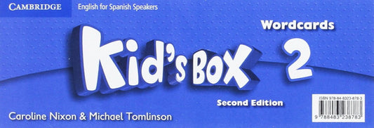 Kid'S Box Ess 2 2Ed Wordcards