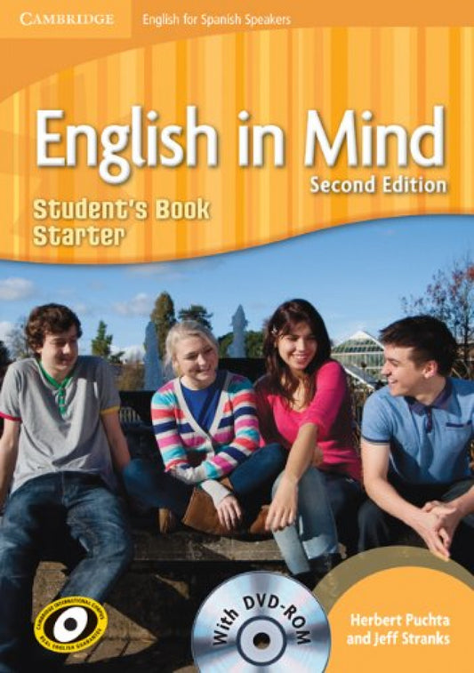 (ED.ESP).(11).(ST).ENGLISH IN MIND STARTER.(ST+DVD ROM)