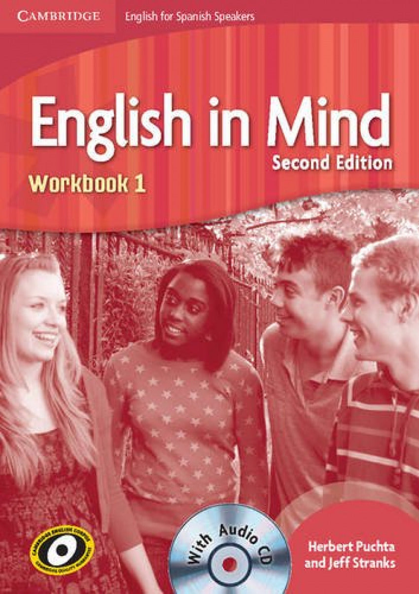 (ED.ESP).(10).ENGLISH IN MIND 1O.ESO (WORKBOOK+CD) ESPAÑOLA