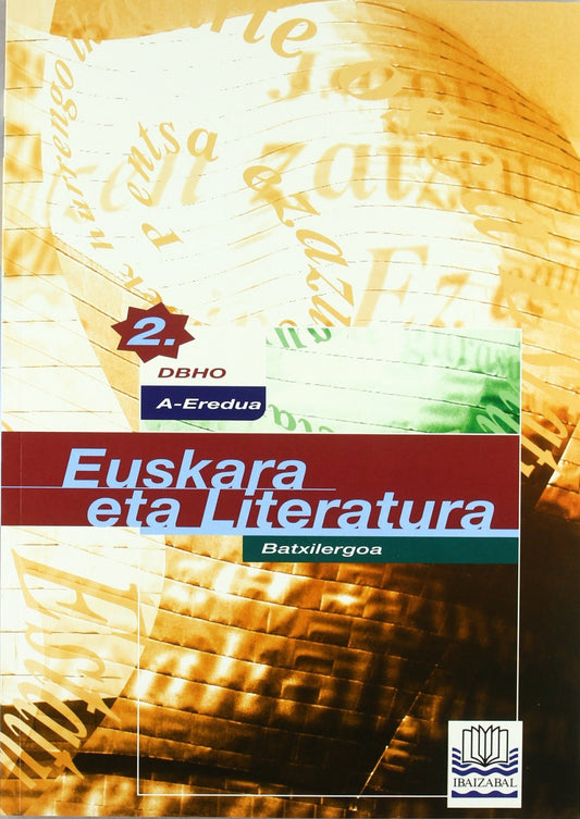 euskara eta literatura 2º batxilergoa 2016