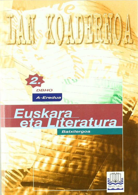koad.euskara eta literatura 2º batxilergoa 2016