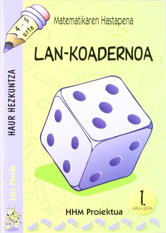 Matematika (HHM) 4-5 urte (1. Hiruhilekoa)