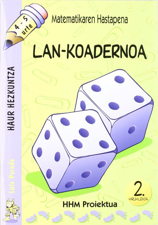 Matematika pereda II. 4 urte.(4 años)