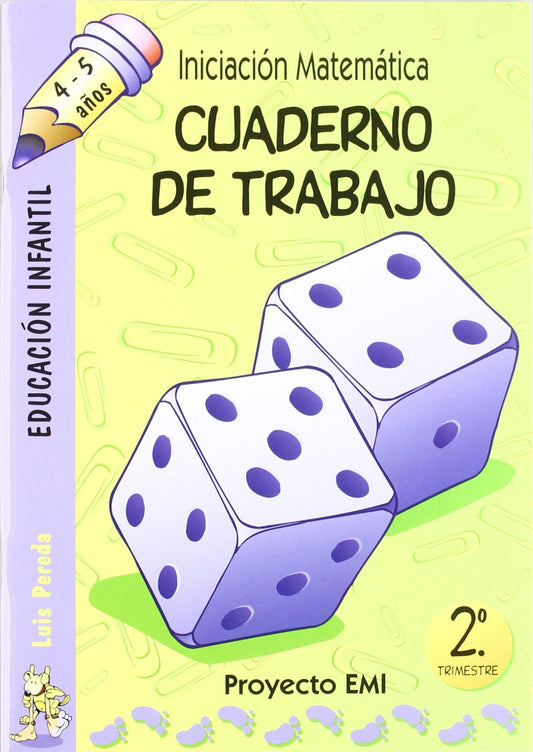 Matematicas pereda 4 años 2ºtrim