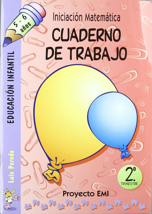Matemáticas pereda 5 años 2ºtrimestre