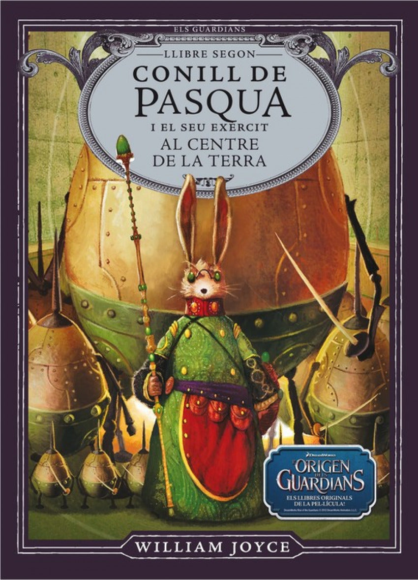 Conill de Pasqua i el seu exèrcit al centre de la Terra