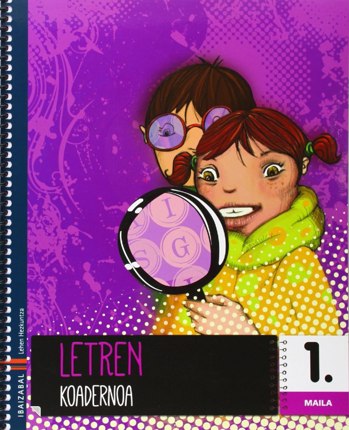 letren koadernoa 1º lmh