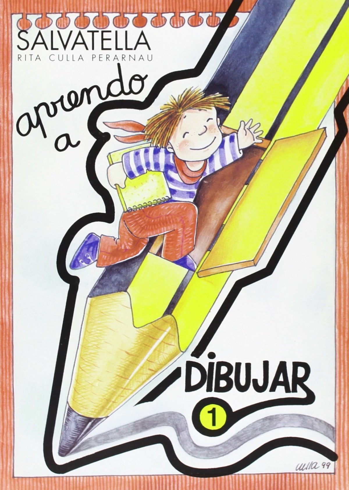 Aprendo a dibujar 1