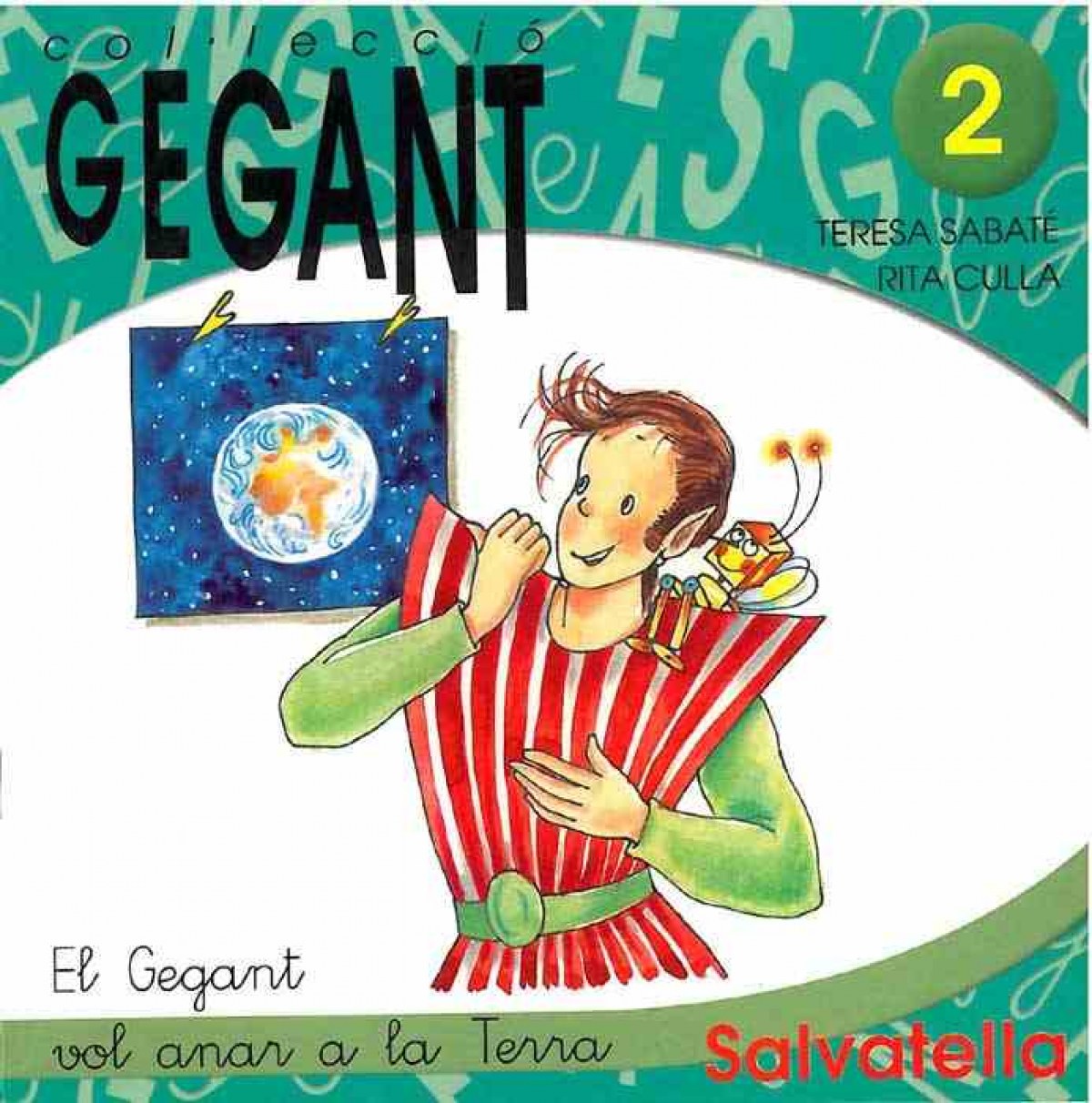 GEGANT VOL ANAR A LA TERRA (CAT) Nº 2 - GEGANT
