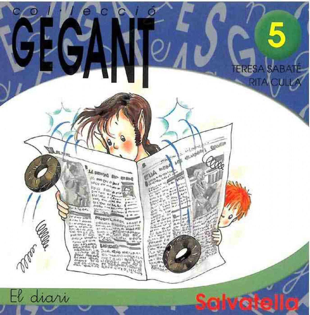 DIARI, EL (CAT) Nº 5 - GEGANT