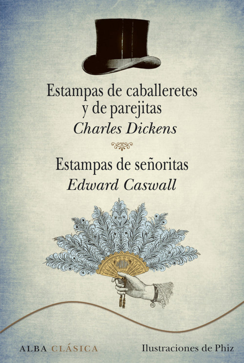 Estampas de caballeretes y de parejitas/Estampas de señoritas
