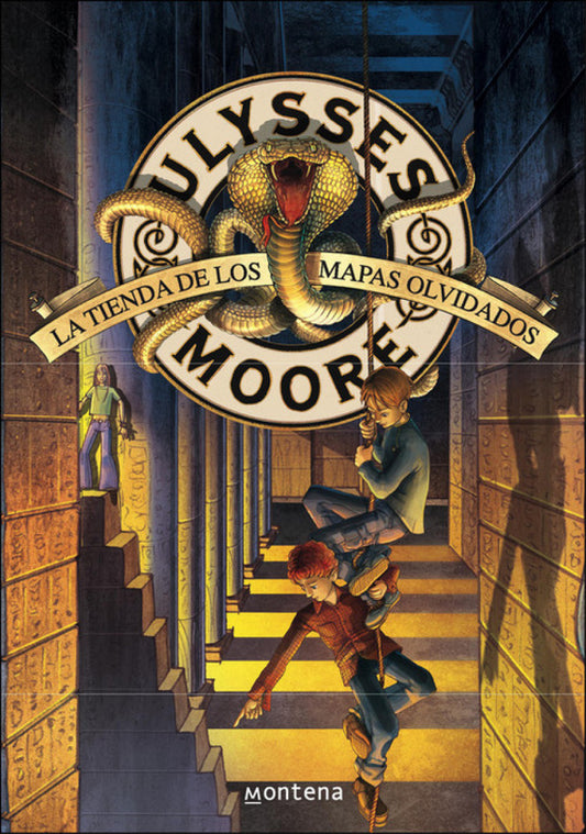 Ulysses Moore 2. La tienda de los mapas olvidados