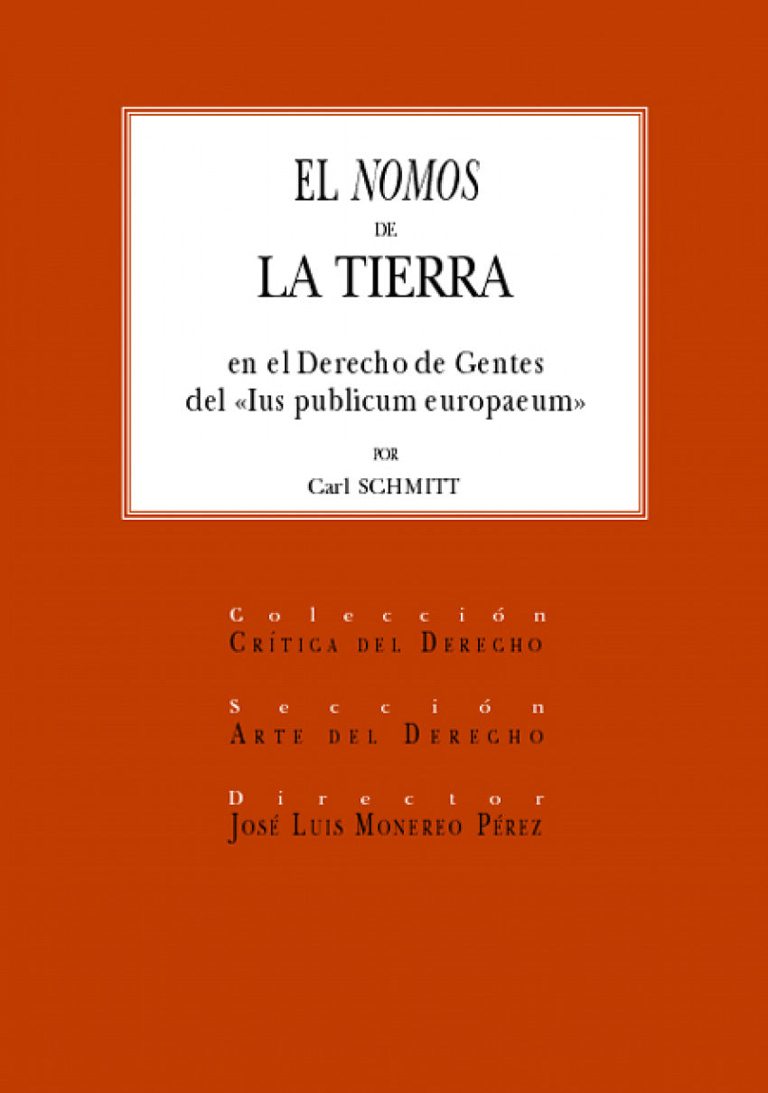 El nomos de la tierra