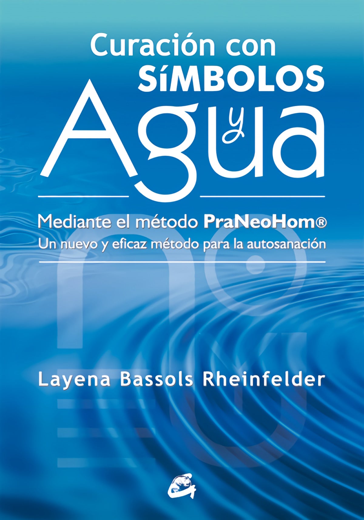 Curación con simbolos y agua