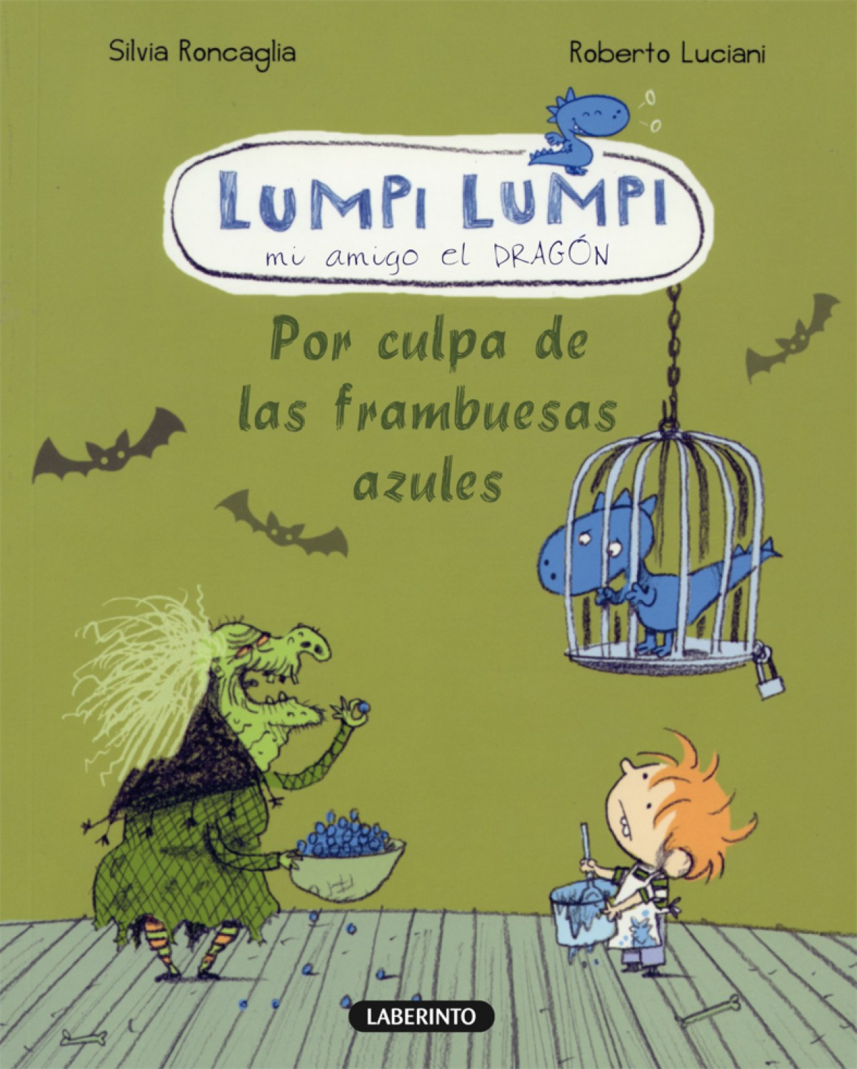 Por culpa de las frambuesas azules
