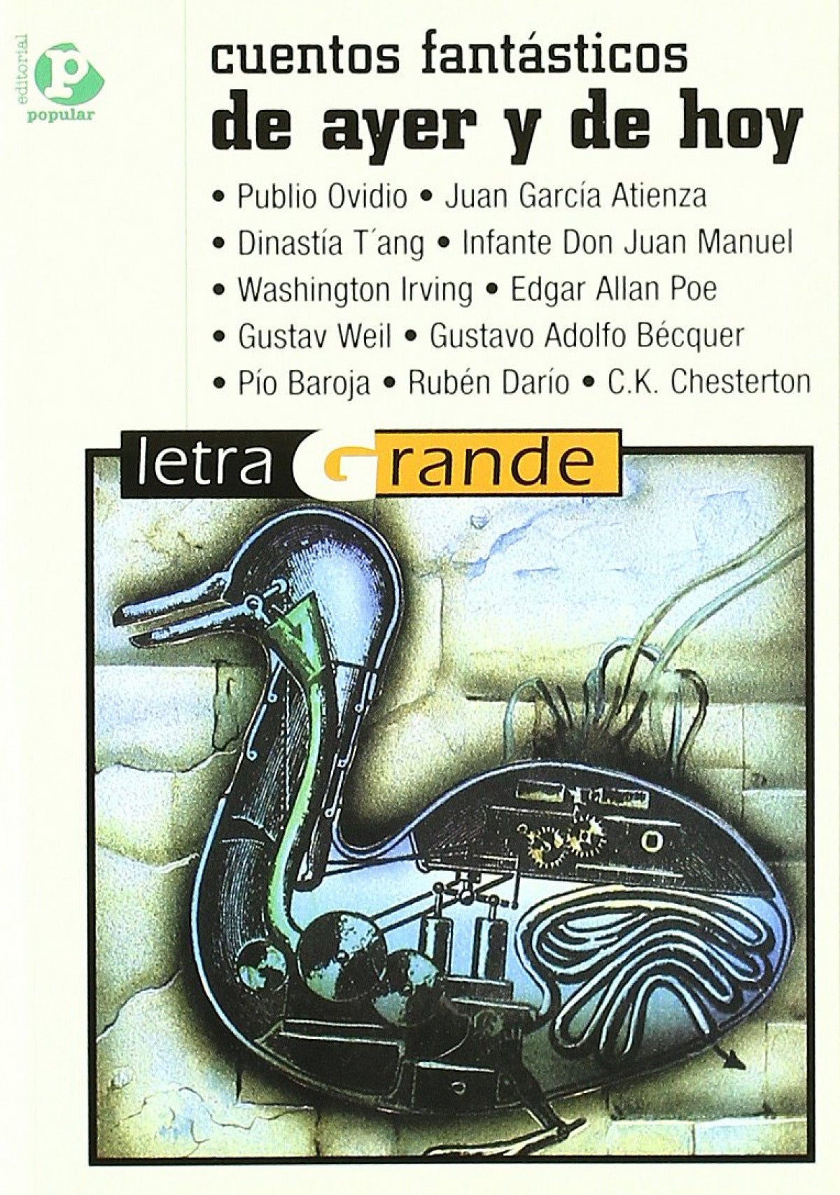 Cuentos fantásticos de ayer y hoy