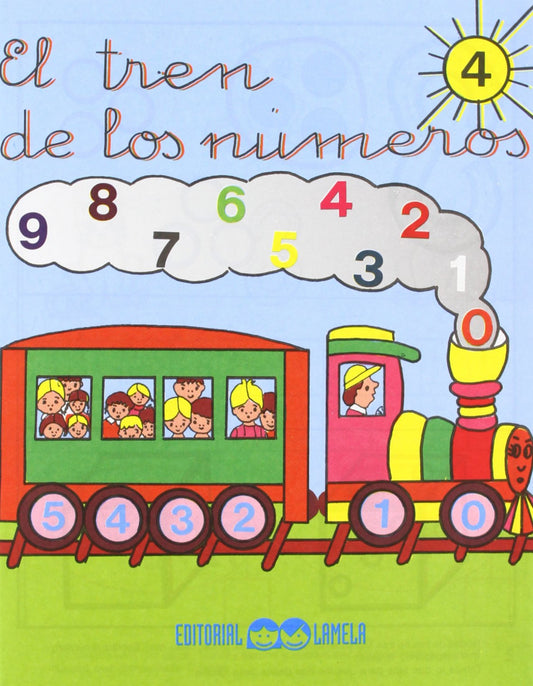 El tren de los números nº. 4