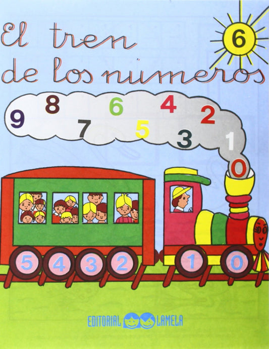 El tren de los números nº. 6