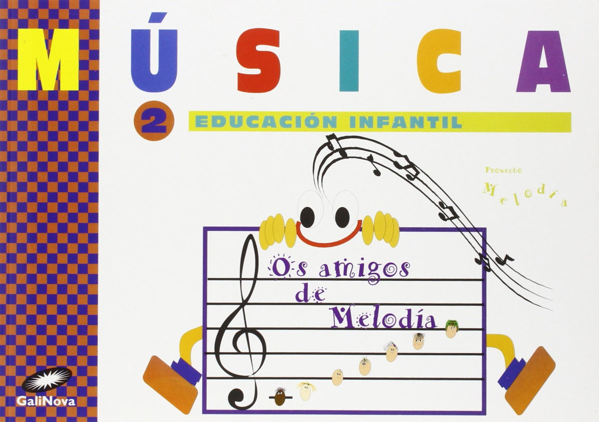 MUSICA 2.PROXECTO MELODIA (ED.INFANTIL)
