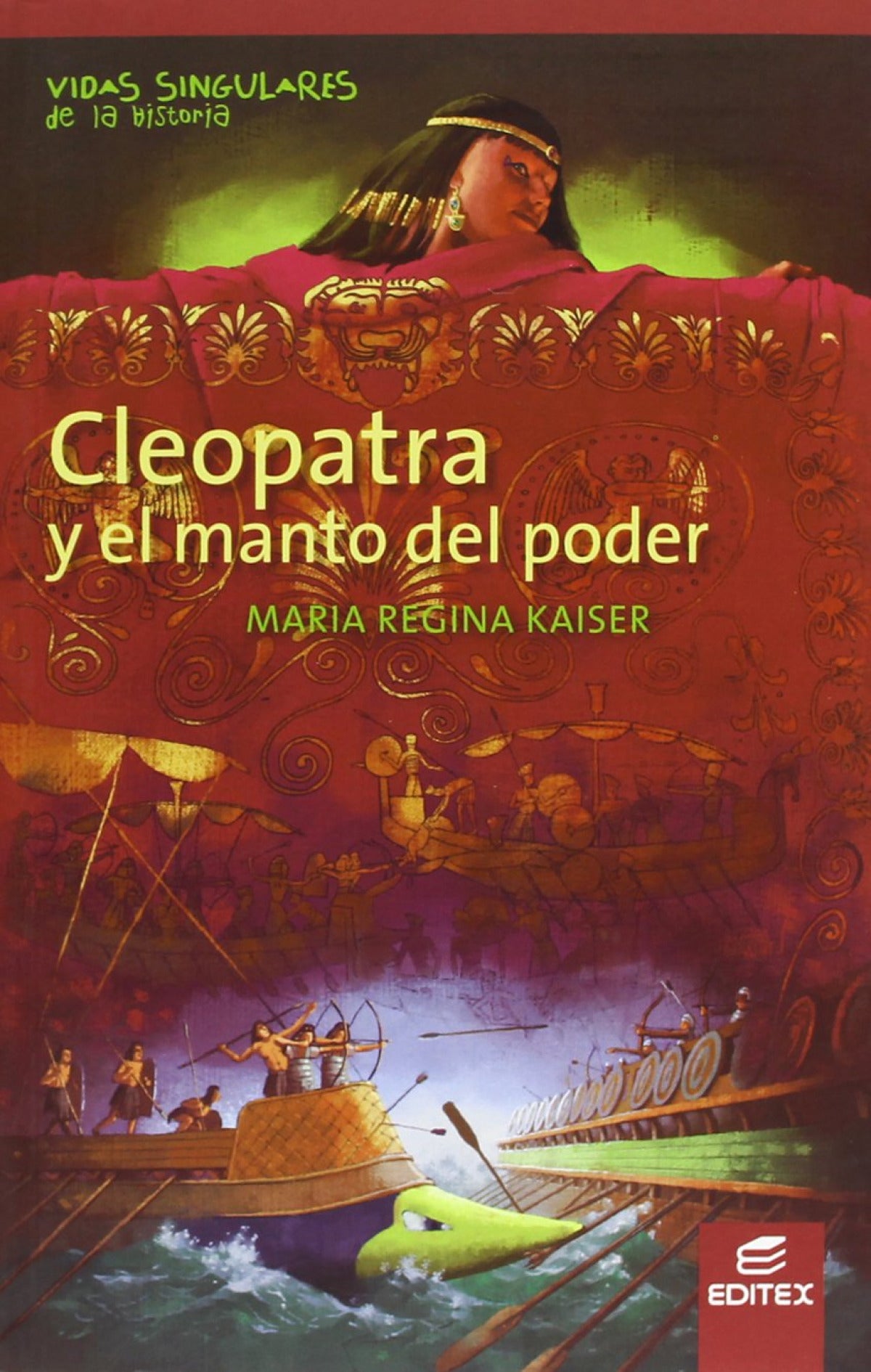 Cleopatra y el manto del poder