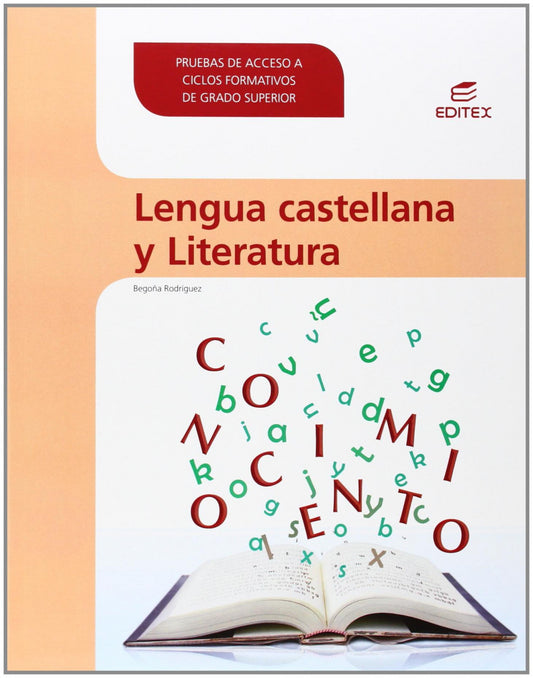 lengua castellana y literatura (acceso grado sup)