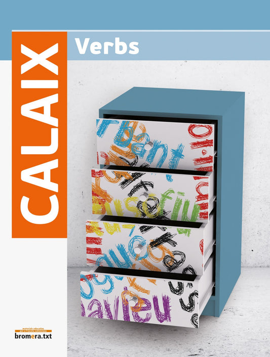 Calaix de verbs, llengua, ESO