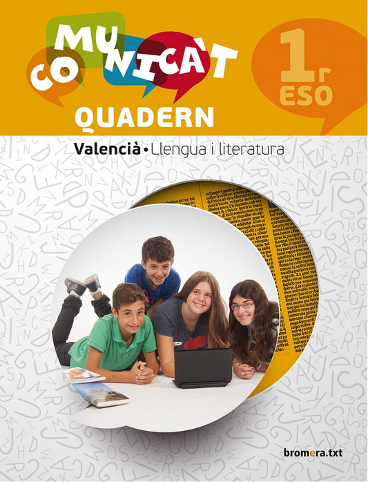 Llengua comunica´t 1r eso