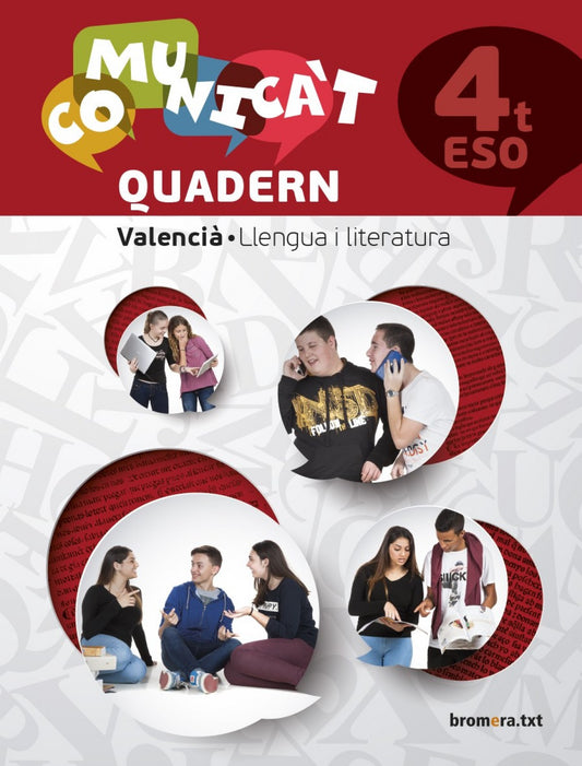 llengua i literatura comunica´t 4t eso 2016