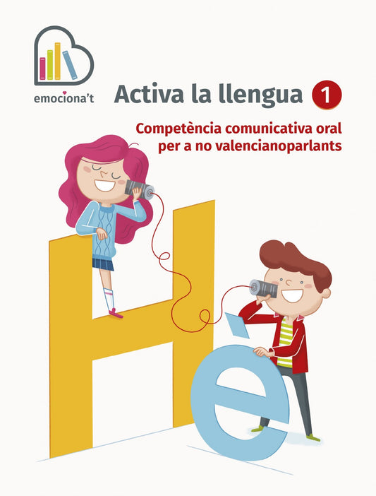 QUADERN LLENGIA ACTIVA 1R PRIMARIA EMOCIONA´T