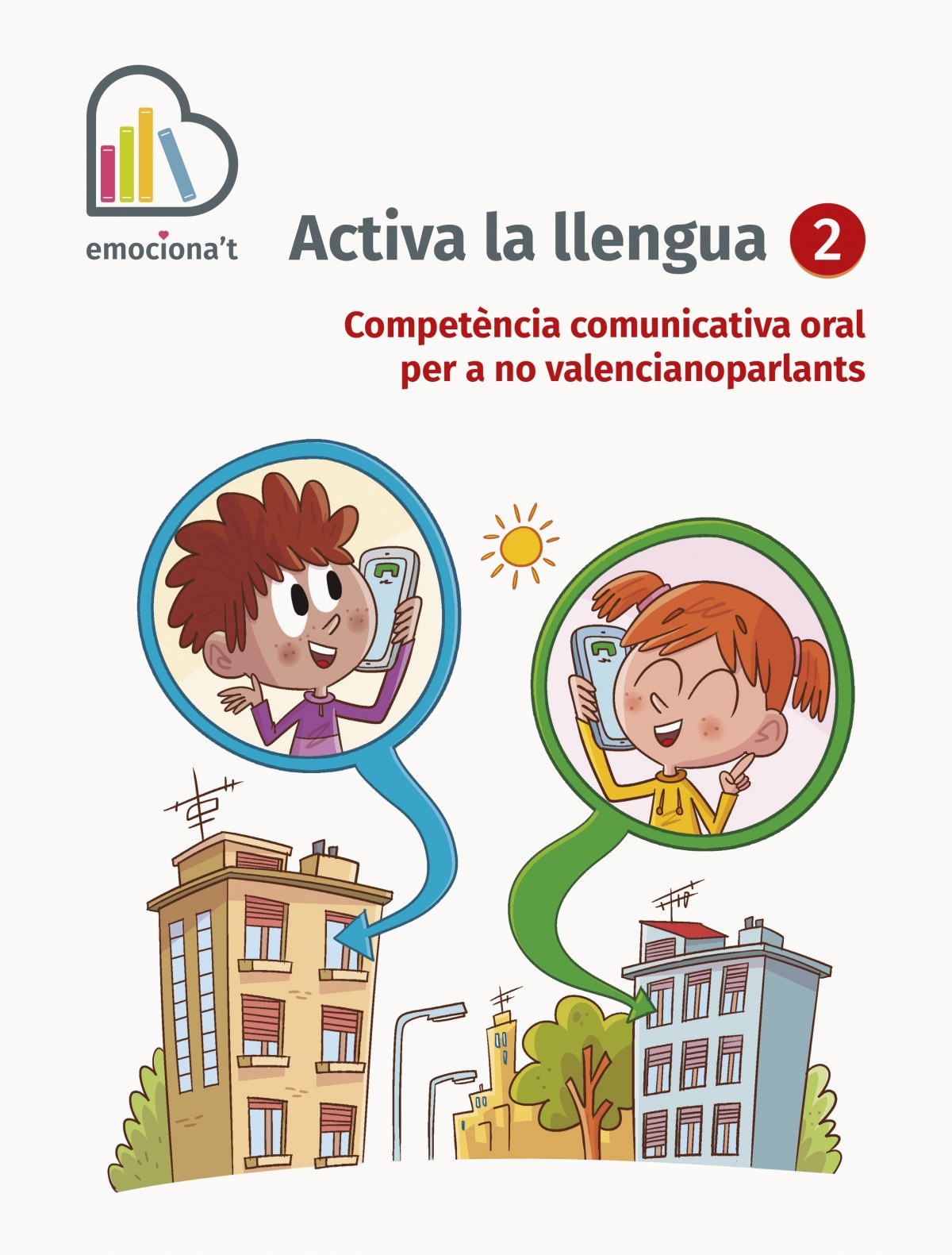 QUADERN LLENGUA ACTIVA 2N PRIMARIA EMOCIONA´T