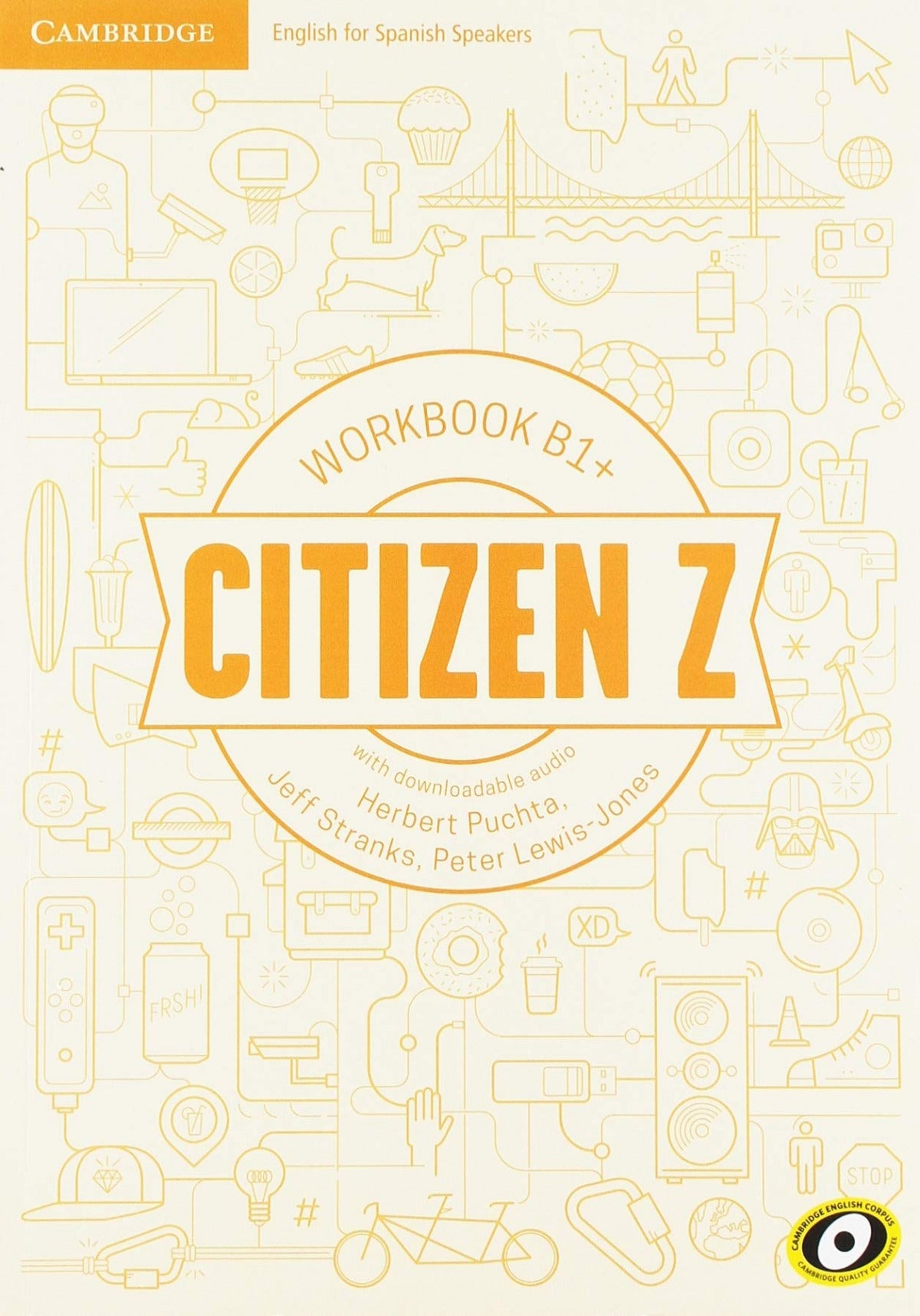 CITIZEN Z (B1+).WORKBOOK + DOWNLOADABLE AUDIO