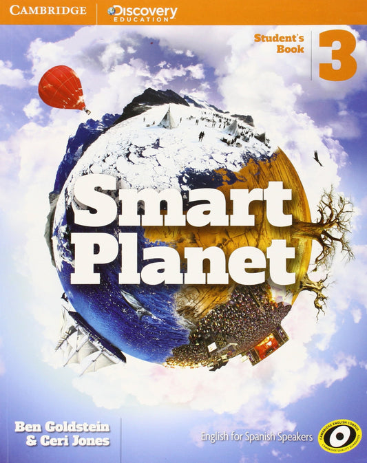 Smart planet 3 student +dvd