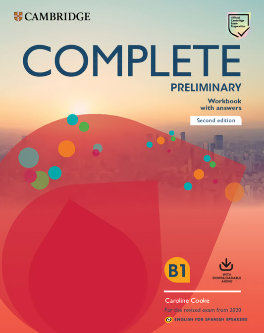 COMPLETE PET SPANISH SPEAKERS. WORKBOOK WITH ANSWERS 2019
