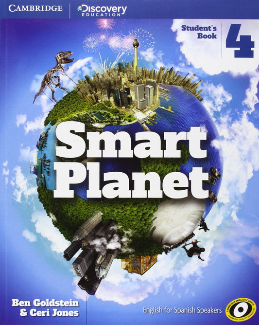Smart planet 4 student +dvd