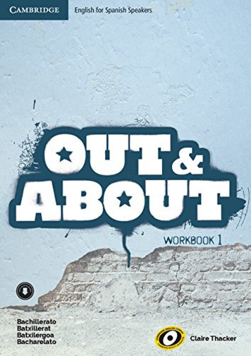 Out &amp;about 1 workbook +download audio