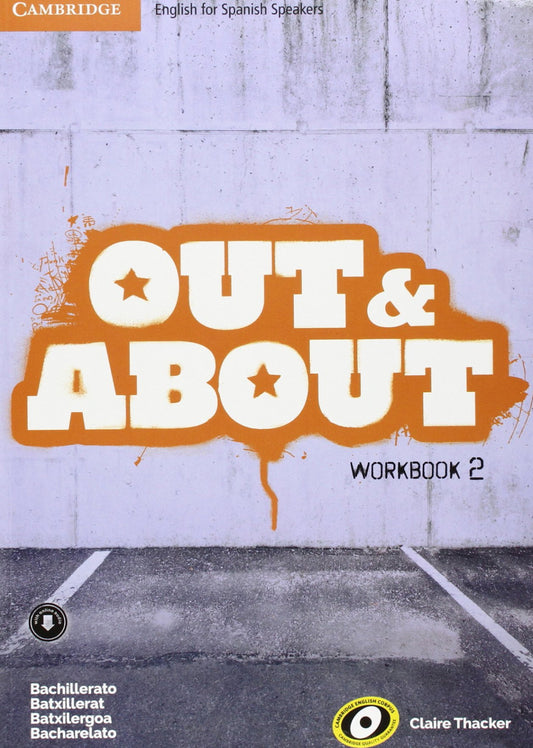 Out &amp;about 2 workbook +download audio