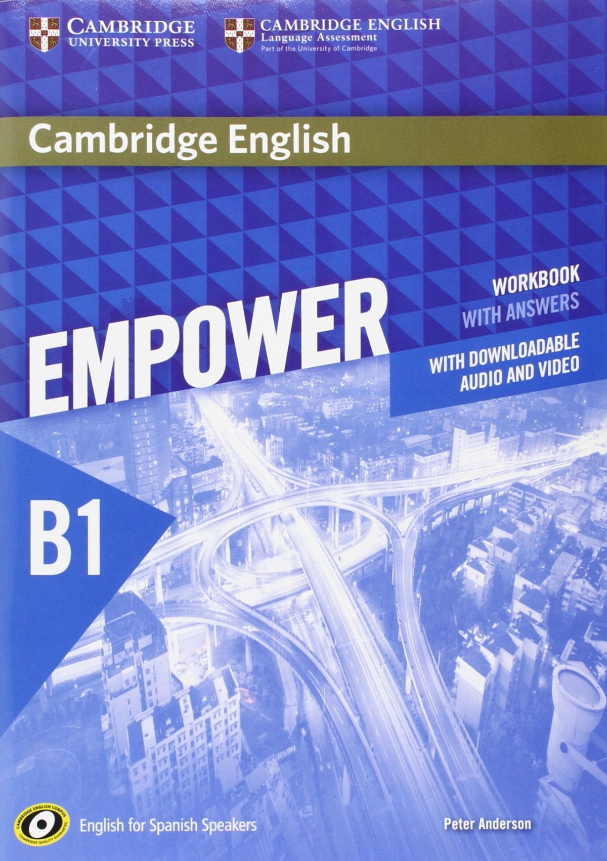 Cambridge english empower pre-intermediate b1 workbook + key + online assesment