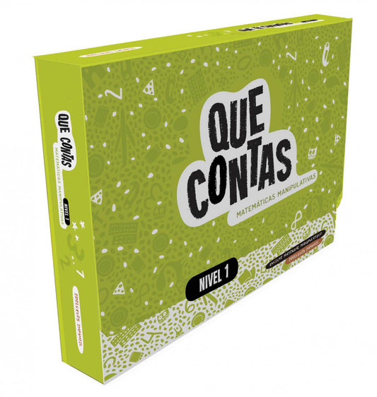 QUÉ TE CONTAS? 3 ANOS NIVEL 1. MATEMÁTICAS MANIPULATIVAS 2018