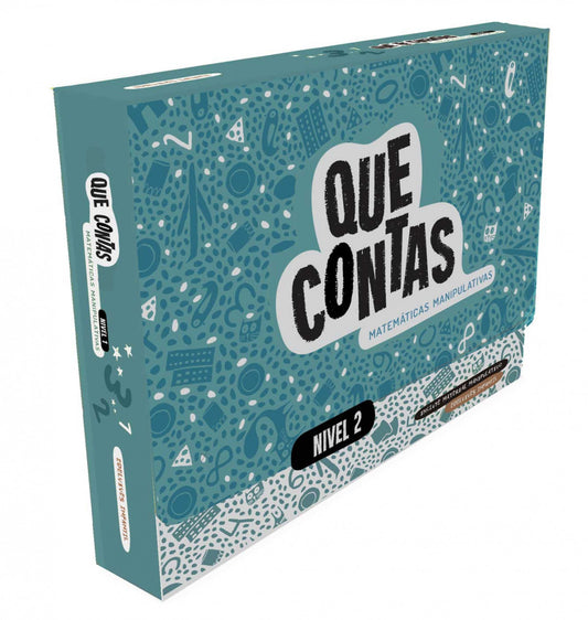 QUÉ TE CONTAS? 4 ANOS. NIVEL 2. MATEMÁTICAS MANIPULATIVAS 2018