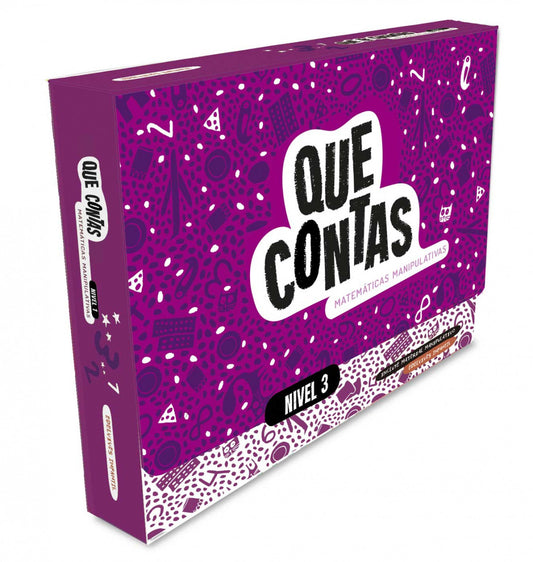 QUÉ TE CONTAS? 5 ANOS. NIVEL 3. MATEMÁTICAS MANIPULATIVAS