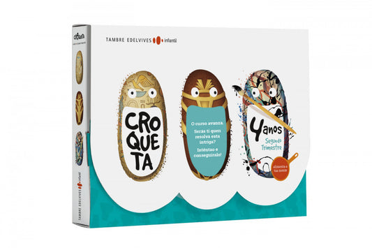 Proxecto Croqueta - 4 anos : Segundo trimestre