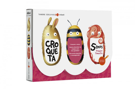 Proxecto Croqueta - 5 anos : Primeiro trimestre