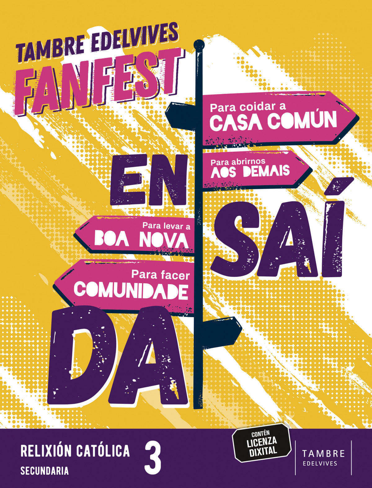 RELIGION 3ºESO GALICIA 22 FANFEST